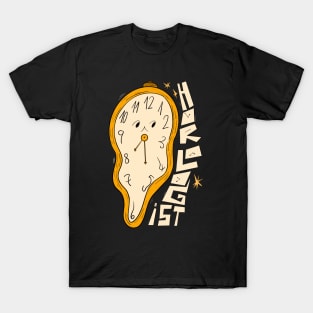 Horologist Horology Hour Collector Clock Lover T-Shirt